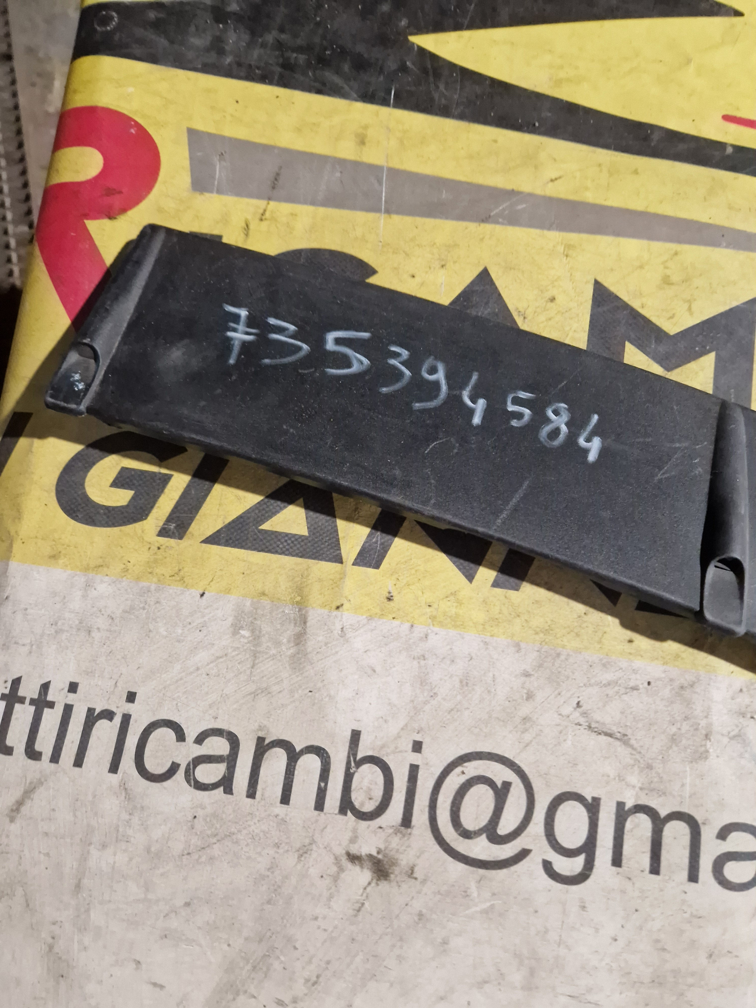 735394584 Fiat Grande Punto - gocciolatoio esterno Lato destro