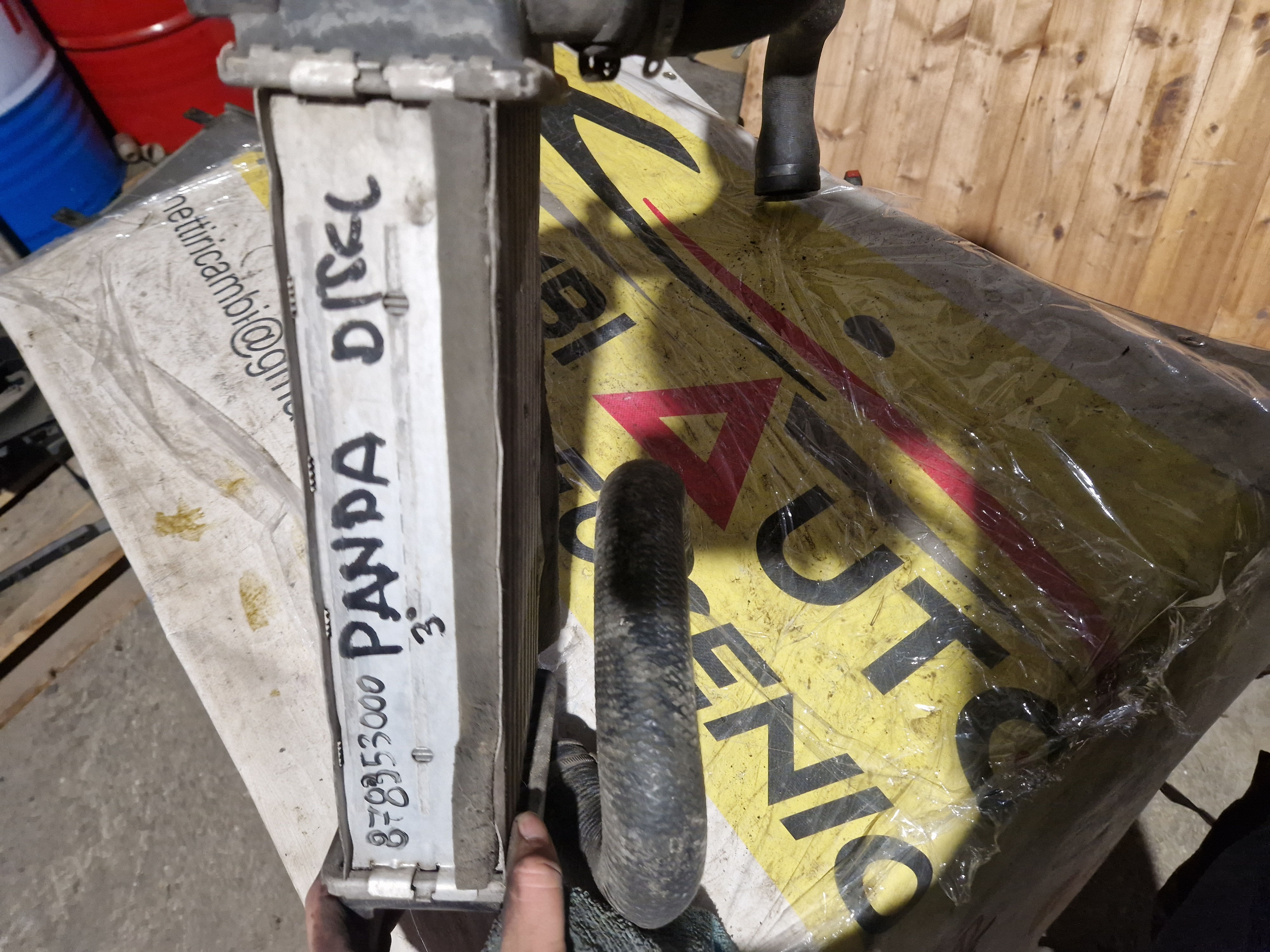 8789530000 RADIATORE FIAT ALFA ROMEO LANCIA