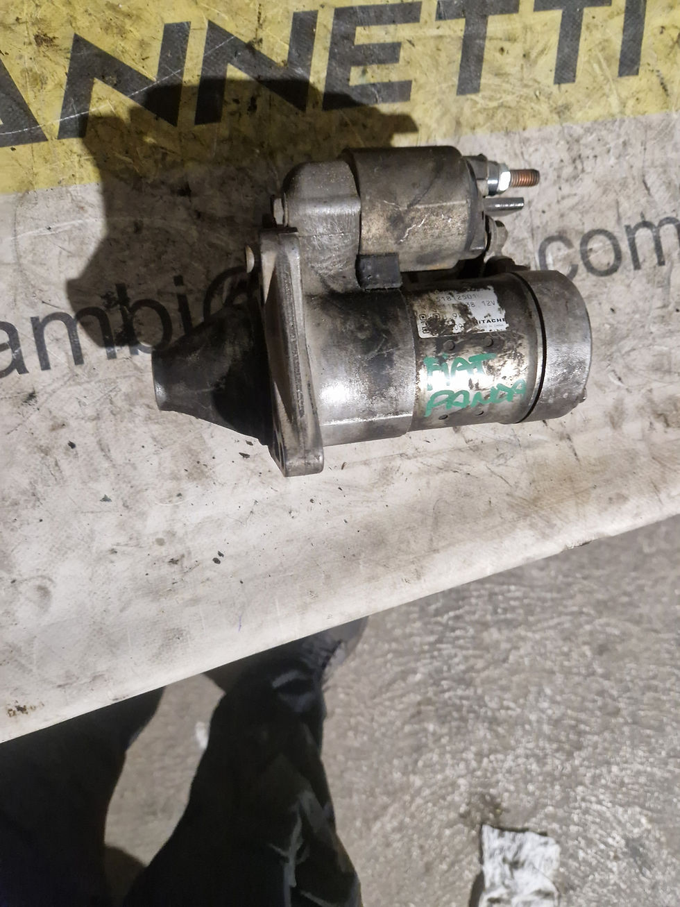 Miniatura: 51812501 MOTORINO AVVIAMENTO FIAT ALFA ROMEO LANCIA