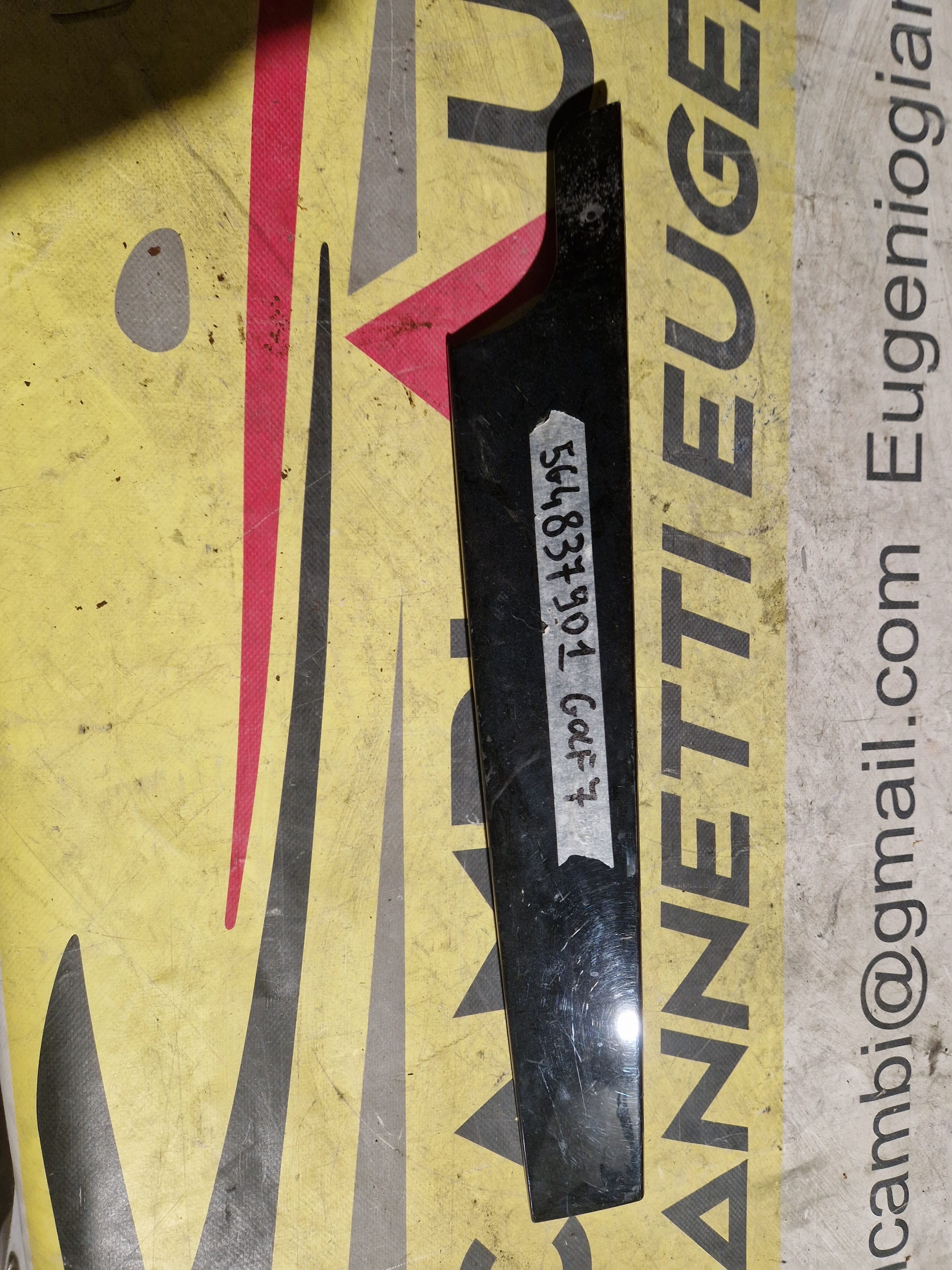 5G4837901 MODANATURA PORTA GOLF 7 ANTERIORE SINISTRO