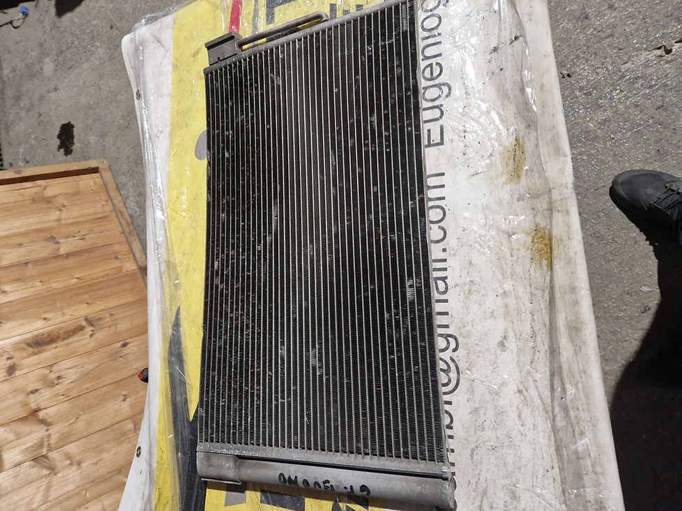 Miniatura: 55700406 RADIATORE  CLIMA A/C DOBLO