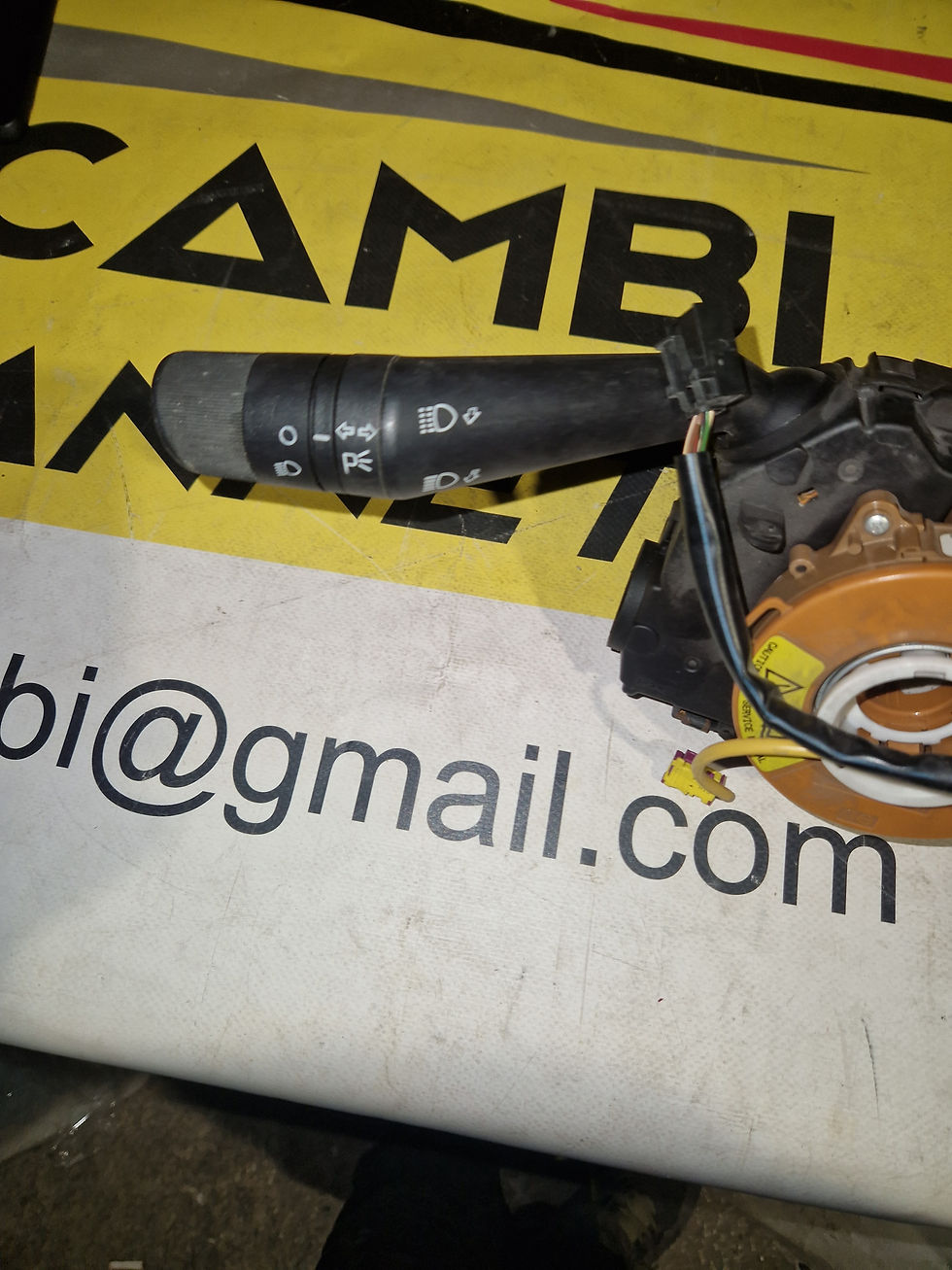 Miniatura: 07355829990 DEVIOLUCI FIAT DOBLO II