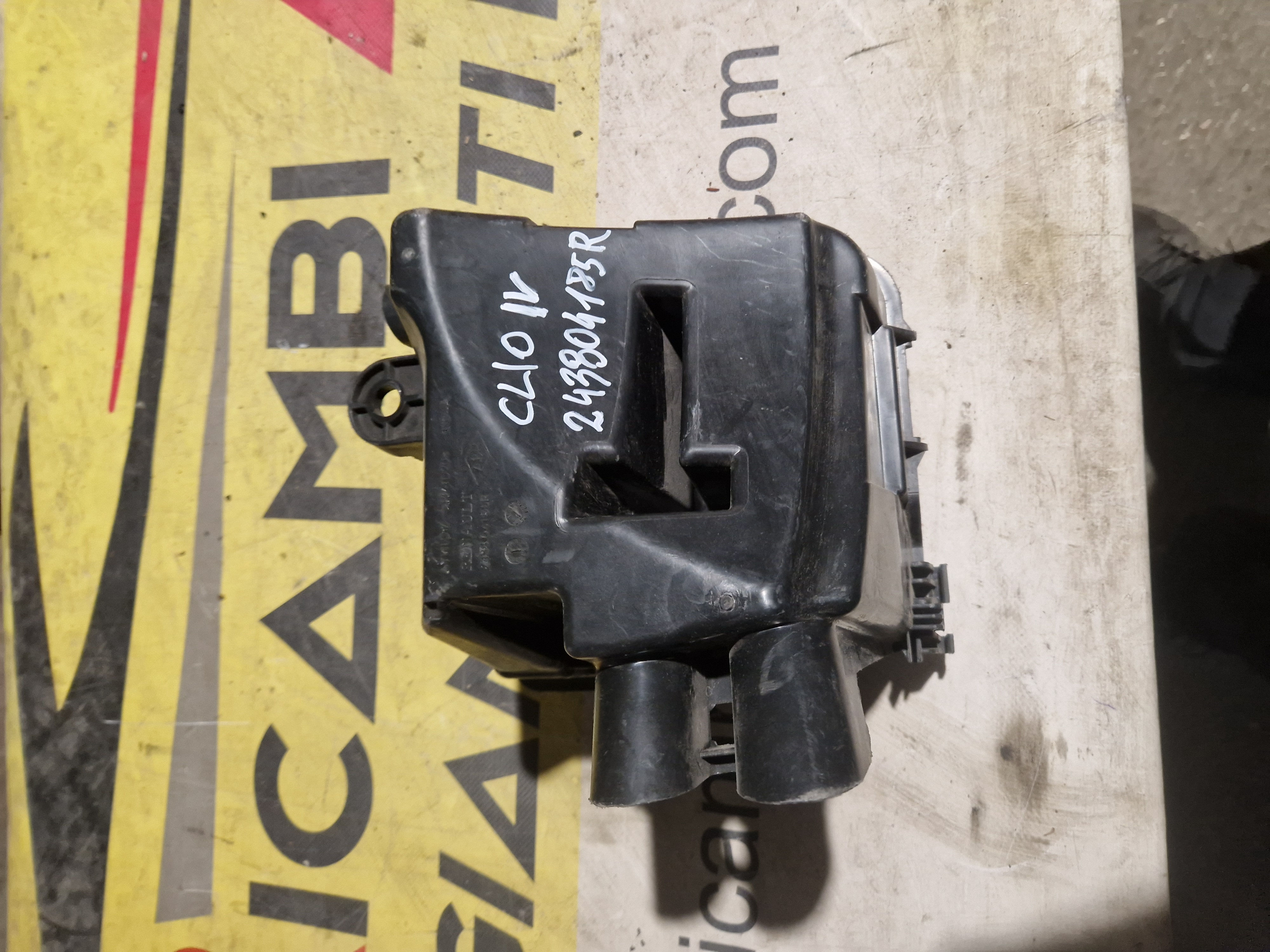 243804185R porta fusibili per RENAULT CLIO IV CAPTUR