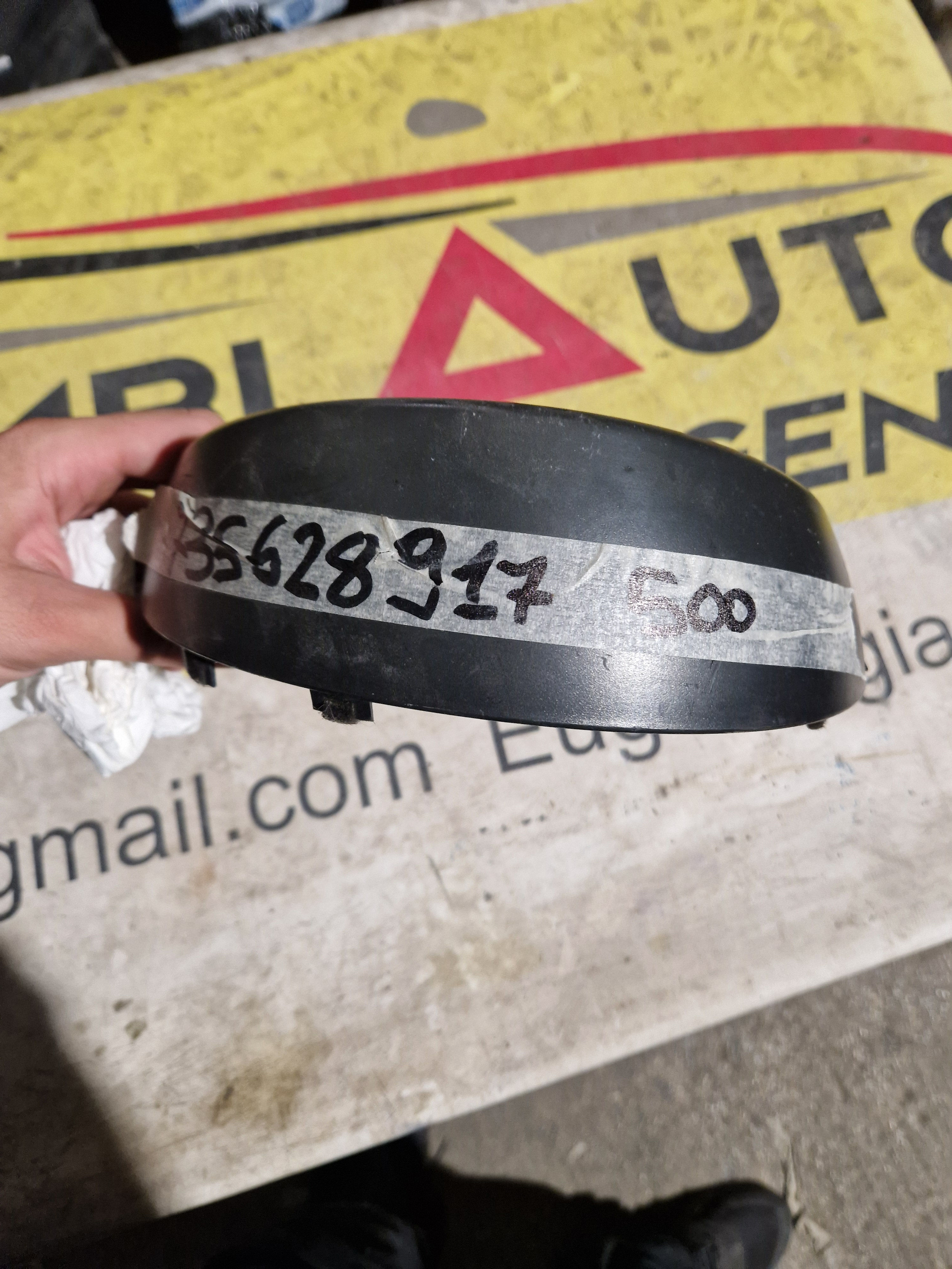 735628917 COVER VEGLIA CORNICE QUADRO STRUMENTI FIAT 500 CINQUECENTO 16>