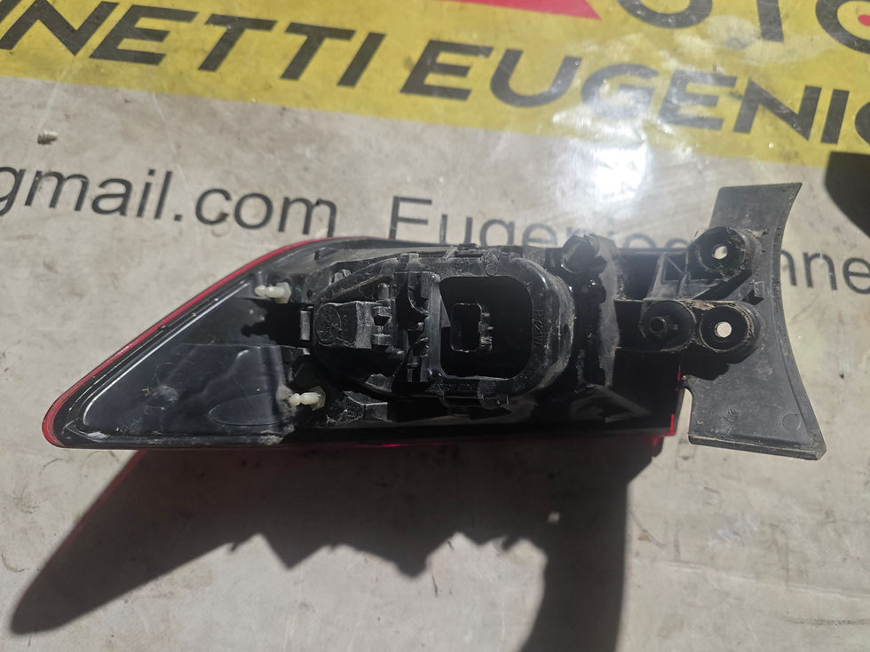 Miniatura: 265553752R FANALINO STOP FANALE POSTERIORE SX RENAULT CLIO IV 