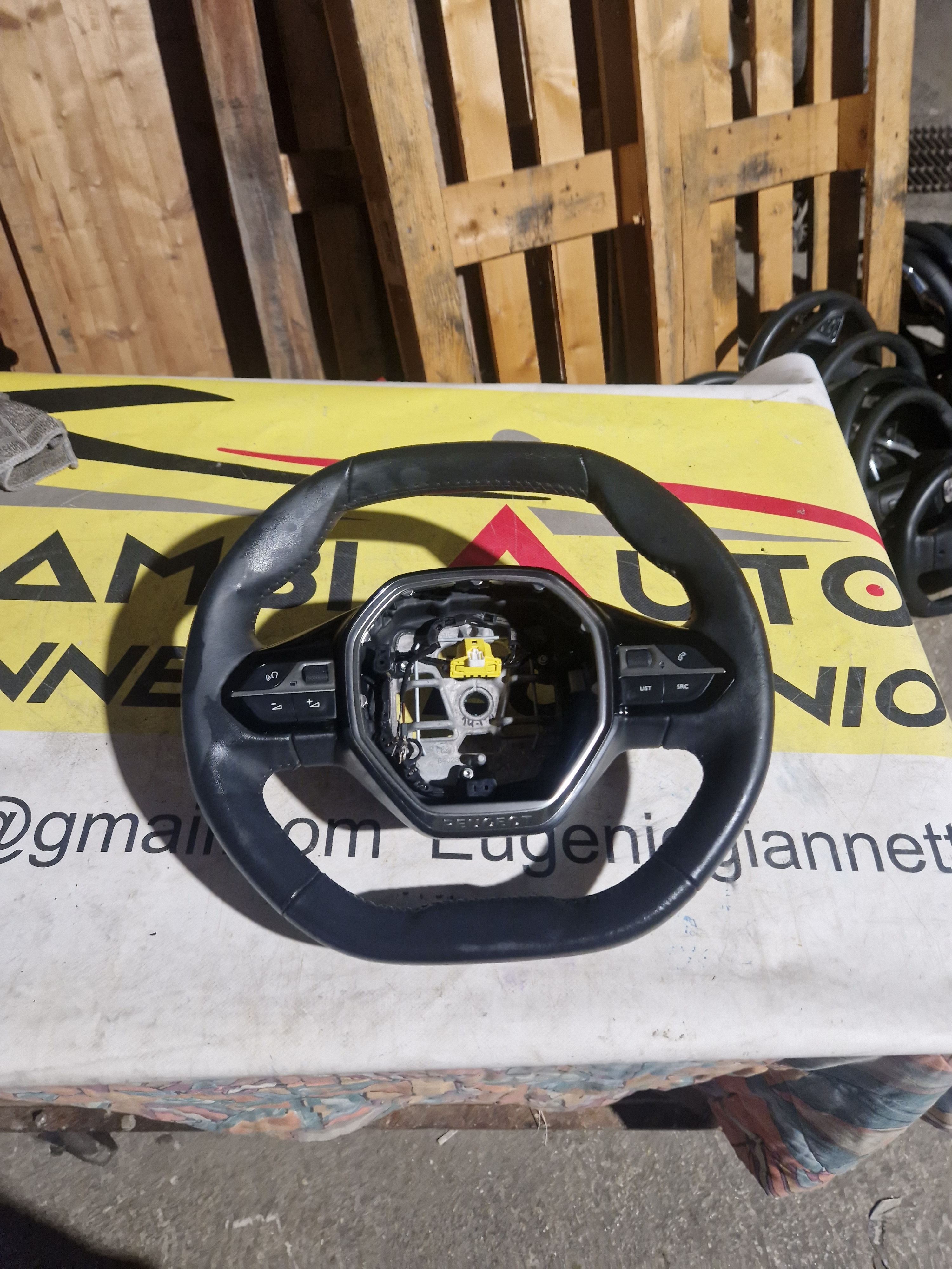 98255044ZD STERZO VOLANTE MANUBRIO PEGEOUT 208 II 2008