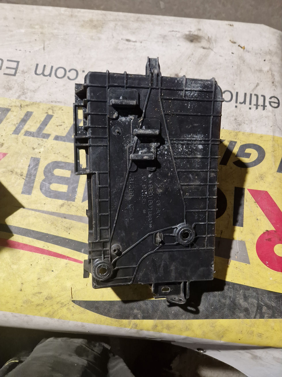 Miniatura: 9801801880 ALLOGGIO BATTERIA PSA