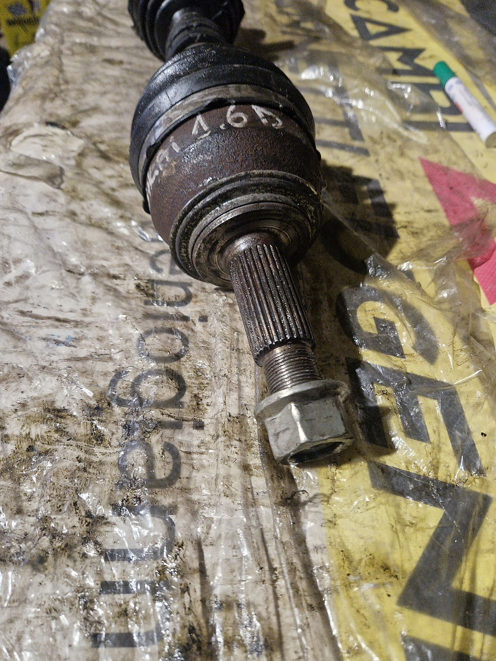 Miniatura: 39101JD72REX SEMIASSE ANTERIORE SINISTRO ORIGINALE NISSAN QASHQAI (J10, NJ10)