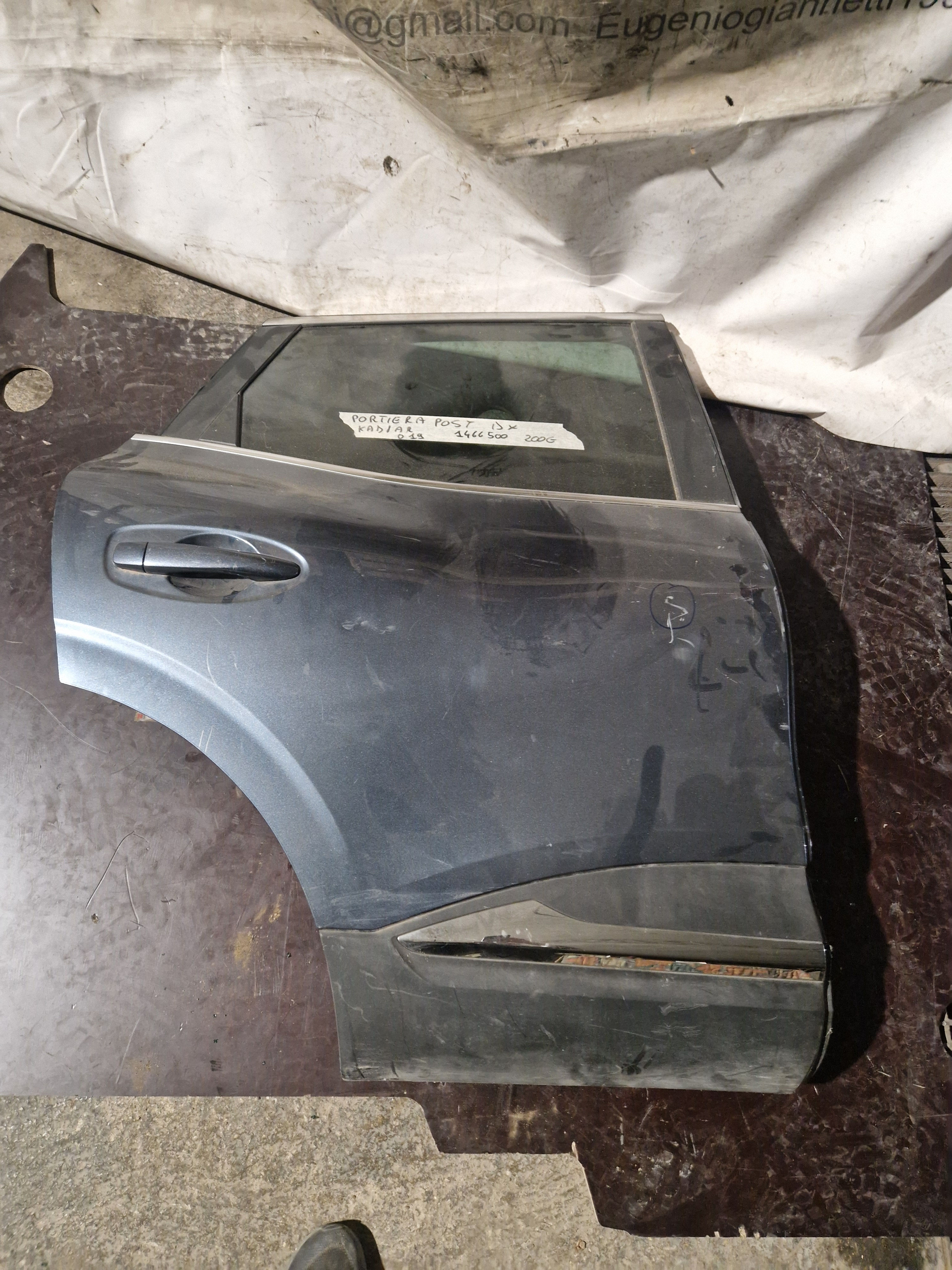 PORTA SPORTELLO PORTIERA POST DX. RENAULT KADJAR