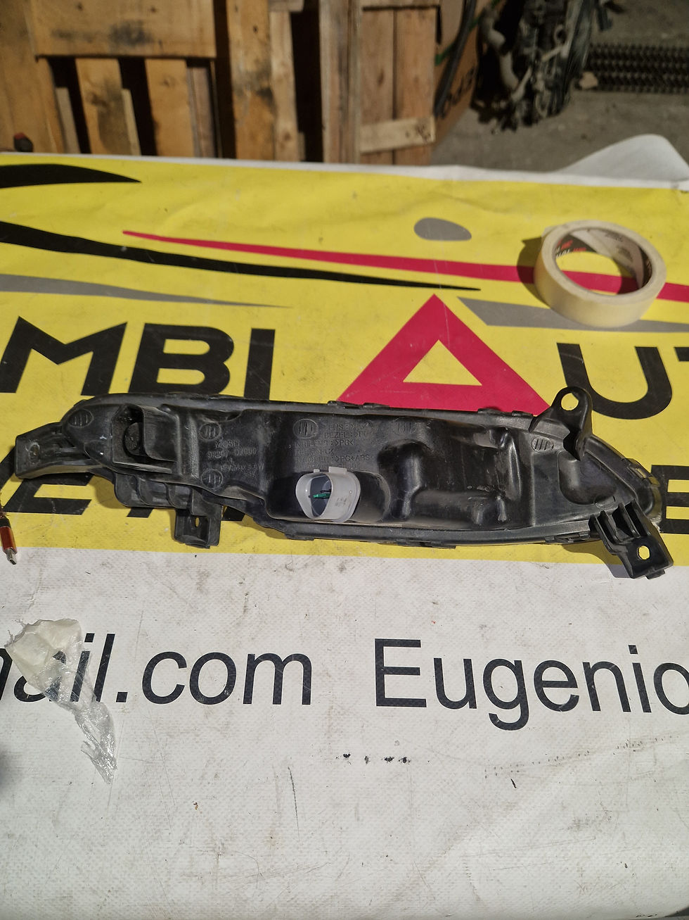 Miniatura: 92207D-7000 LUCE DIURNA FENDINEBBIA HIUNDAY TUCSON