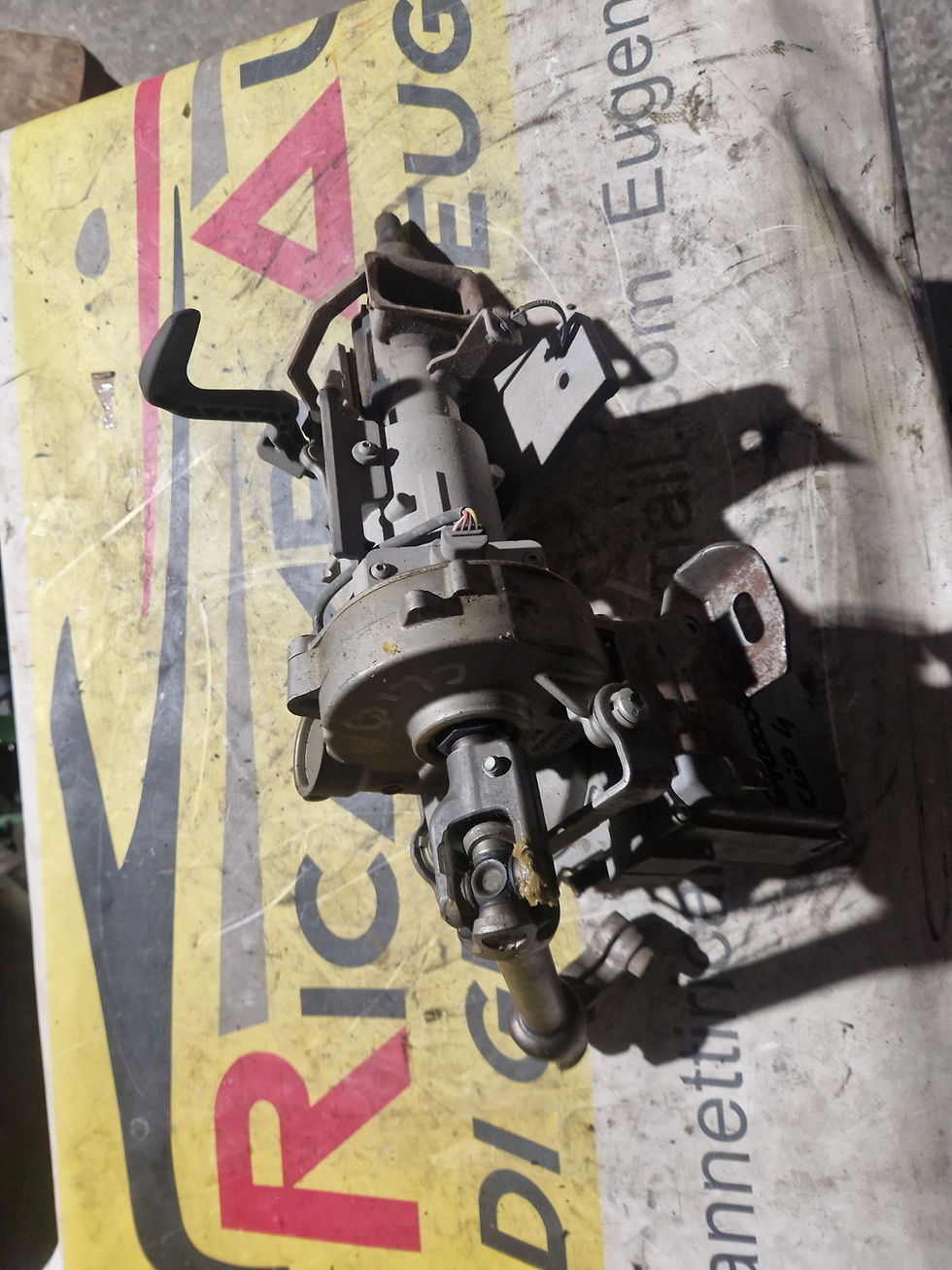 Miniatura: 6700002890 SERVOSTERZO ELLETRICO PIANTONE DELLO STERZO PER RENAULT CLIO IV 4