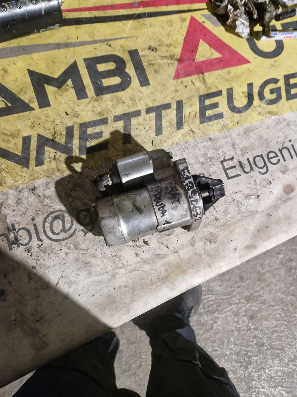 Miniatura: 51890632 MOTORINO AVVIAMENTO FIAT ALFA ROMEO LANCIA