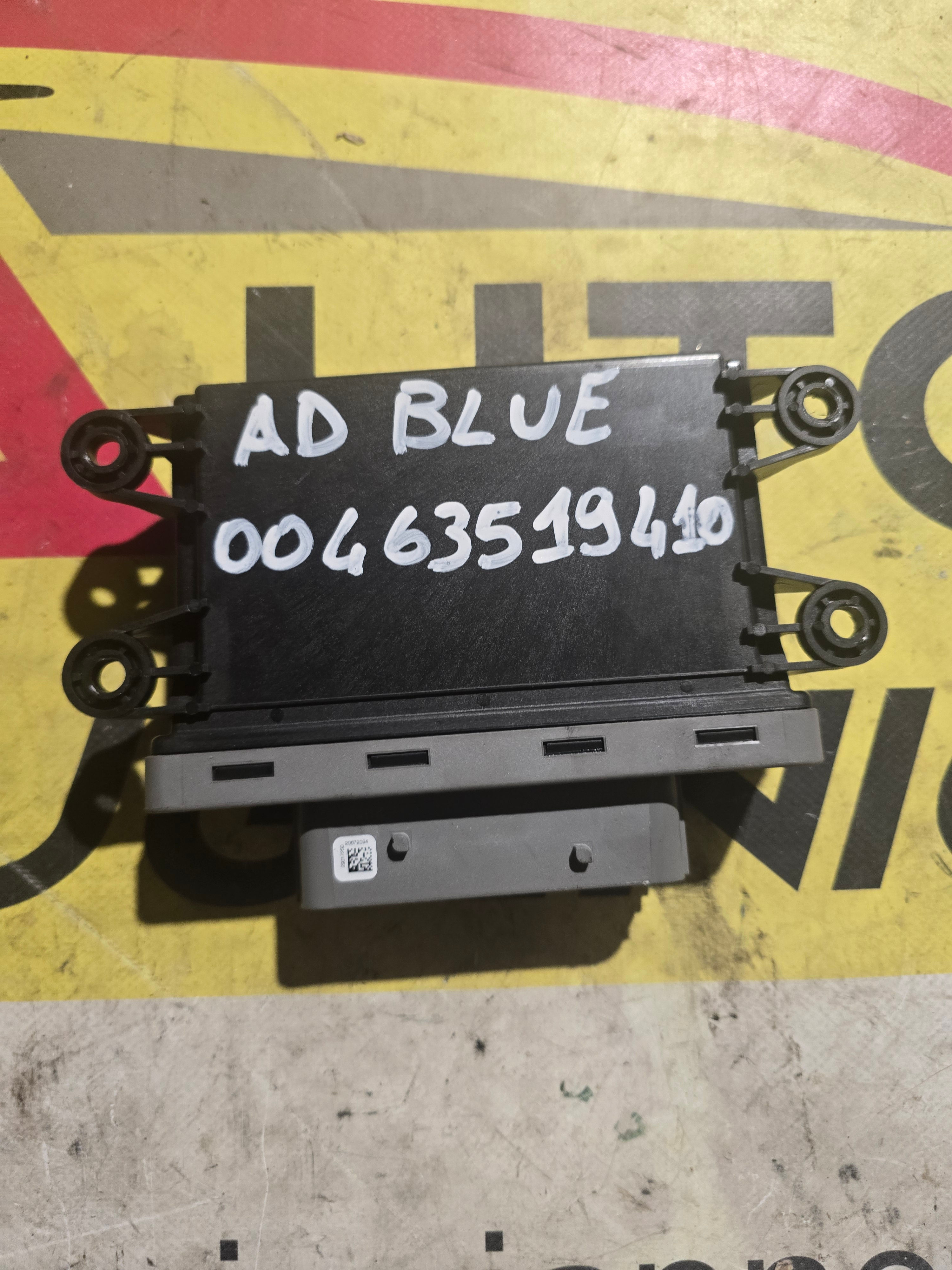 00463519410 CENTRALINA AD BLUE FIAT 