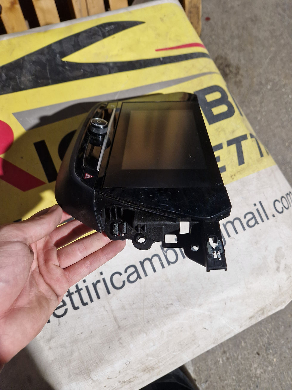 Miniatura: 39185456 DISPLAY PER OPEL CORSA F