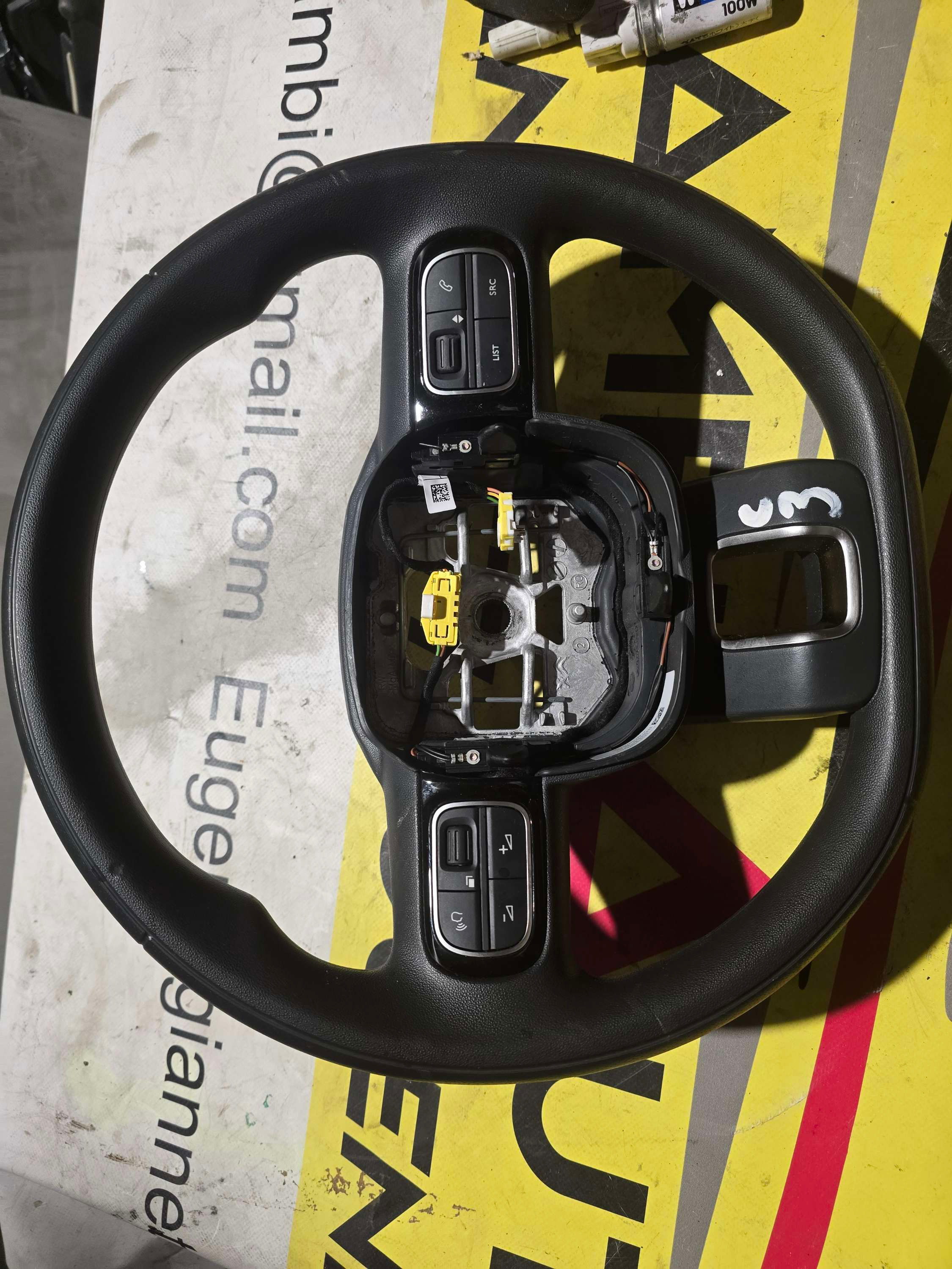 STERZO VOLANTE MANUBRIO CITROEN C 3 2024