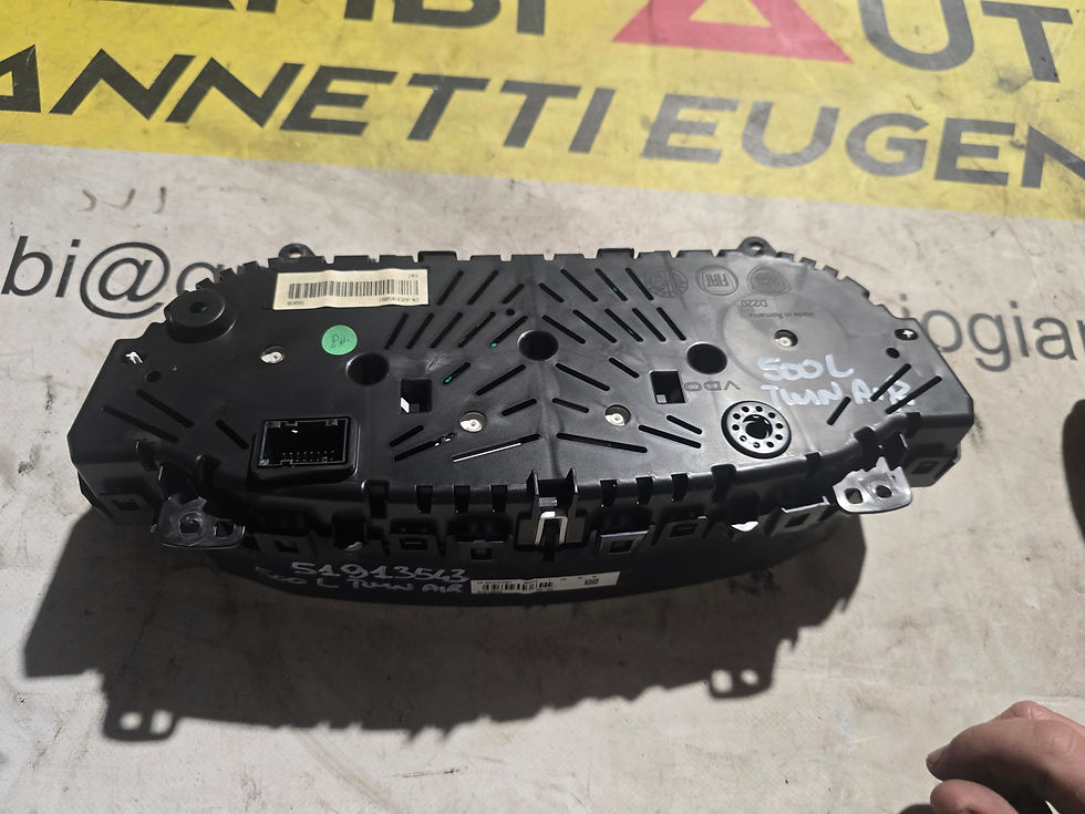 Miniatura: 51913543 QUADRO STRUMENTI CONTACHILOMETRI FIAT 500L 900 TWIN AIR