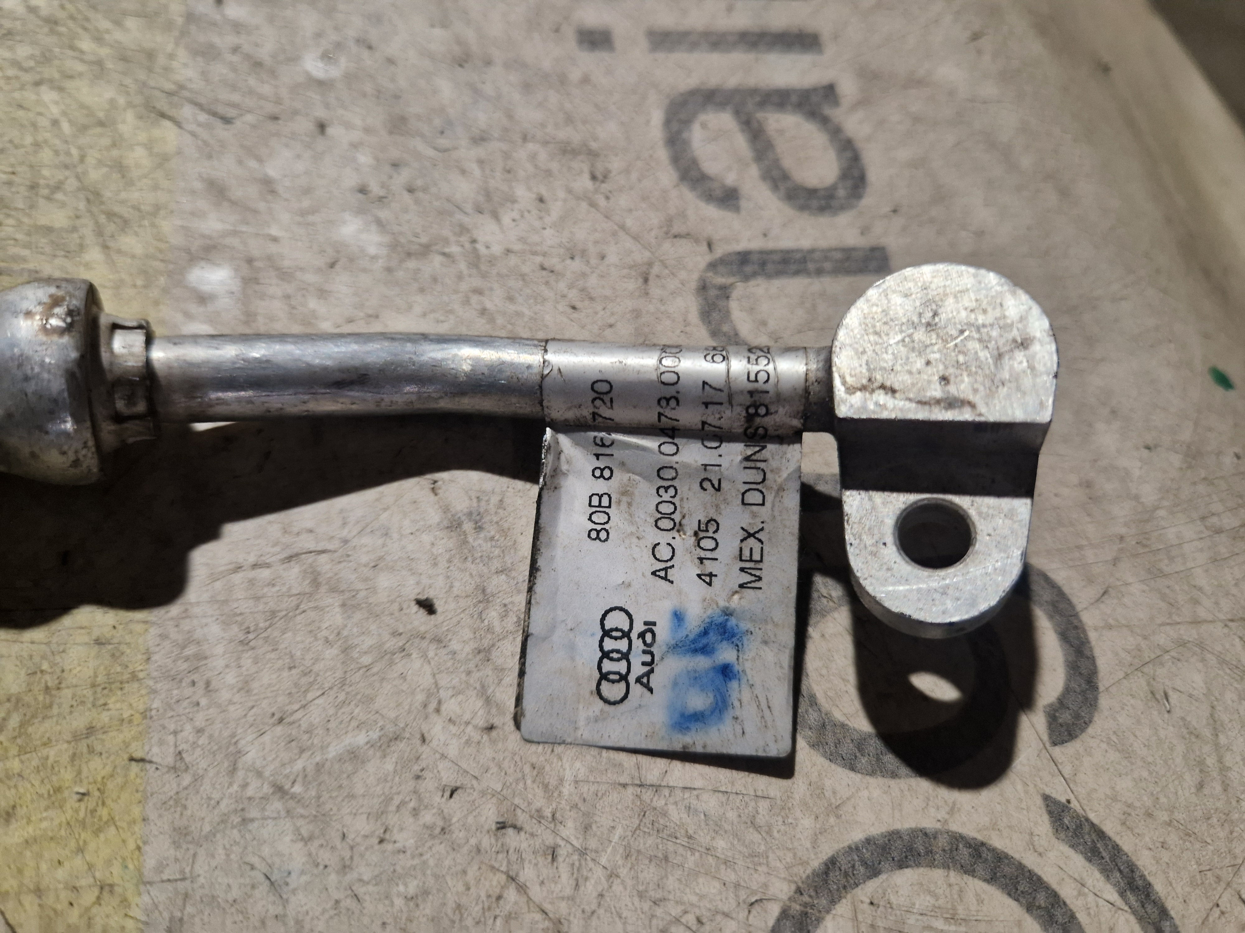 80B816720 TUBO CLIMATIZZATORE CLIMA A/C AUDI Q5