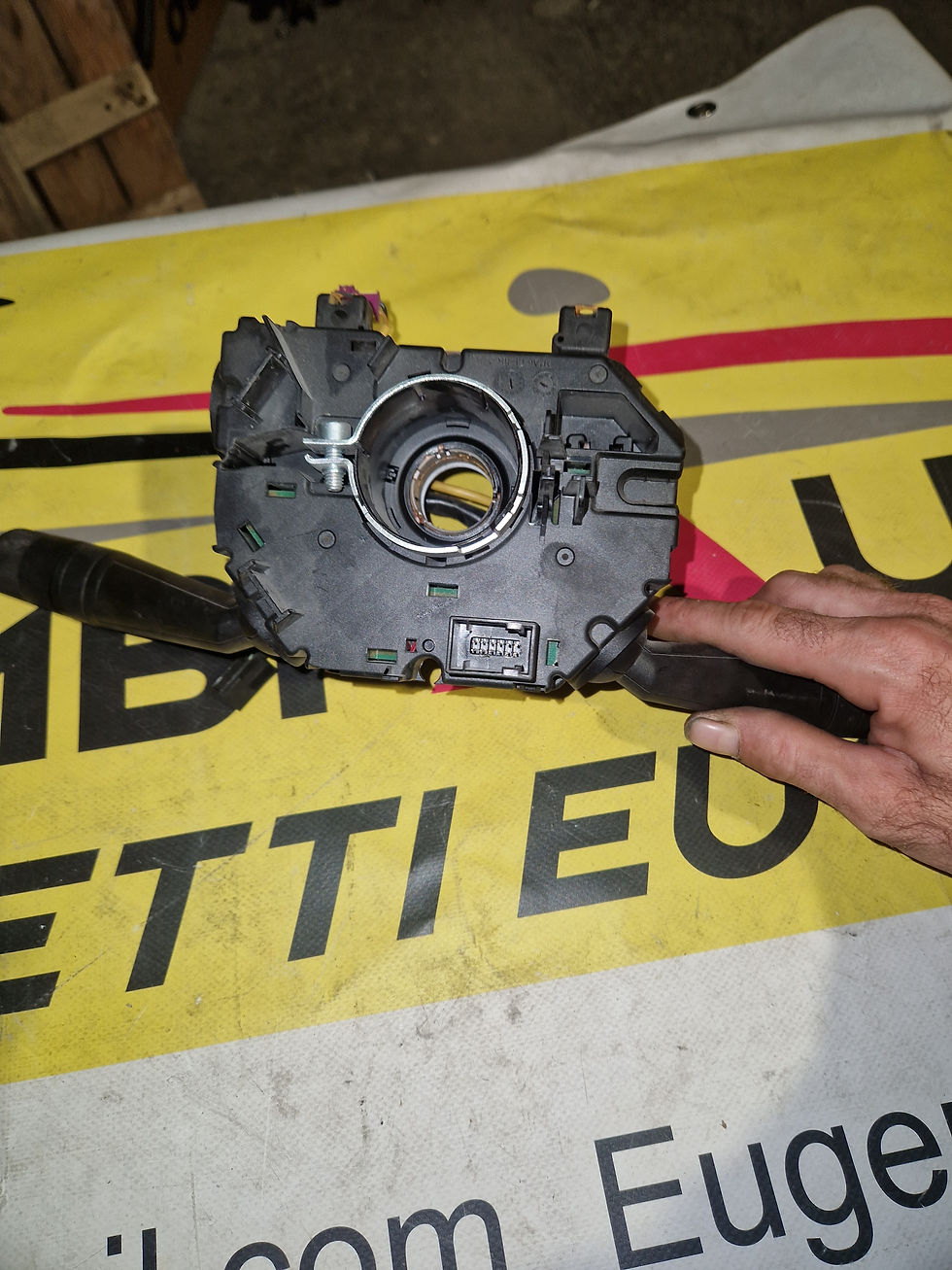 Miniatura: 07355829990 DEVIOLUCI FIAT DOBLO II