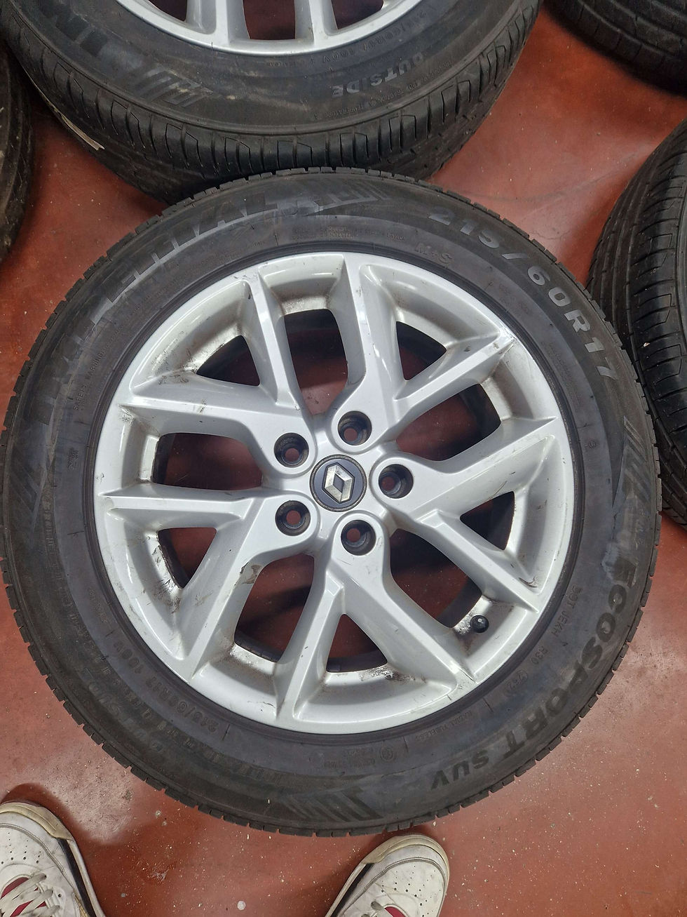 Miniatura: 403002508R Cerchi in lega Renault Kadjar m+s dot 21 215 60 17