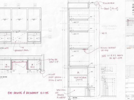 How to Properly Redline Millwork Shop Drawings: A Field-Tested Guide