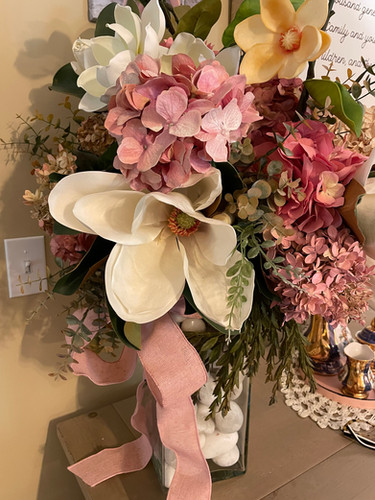 Dried Floral Arrangement 3 | Magnolia Acres Alpac