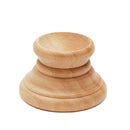 Wooden Unfinished Egg Stand