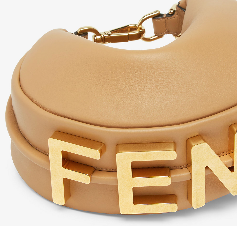【関税&送料込】Fendi Bags Beige FENDI - Fendigraphy Mini Bag Beige | The Mayest