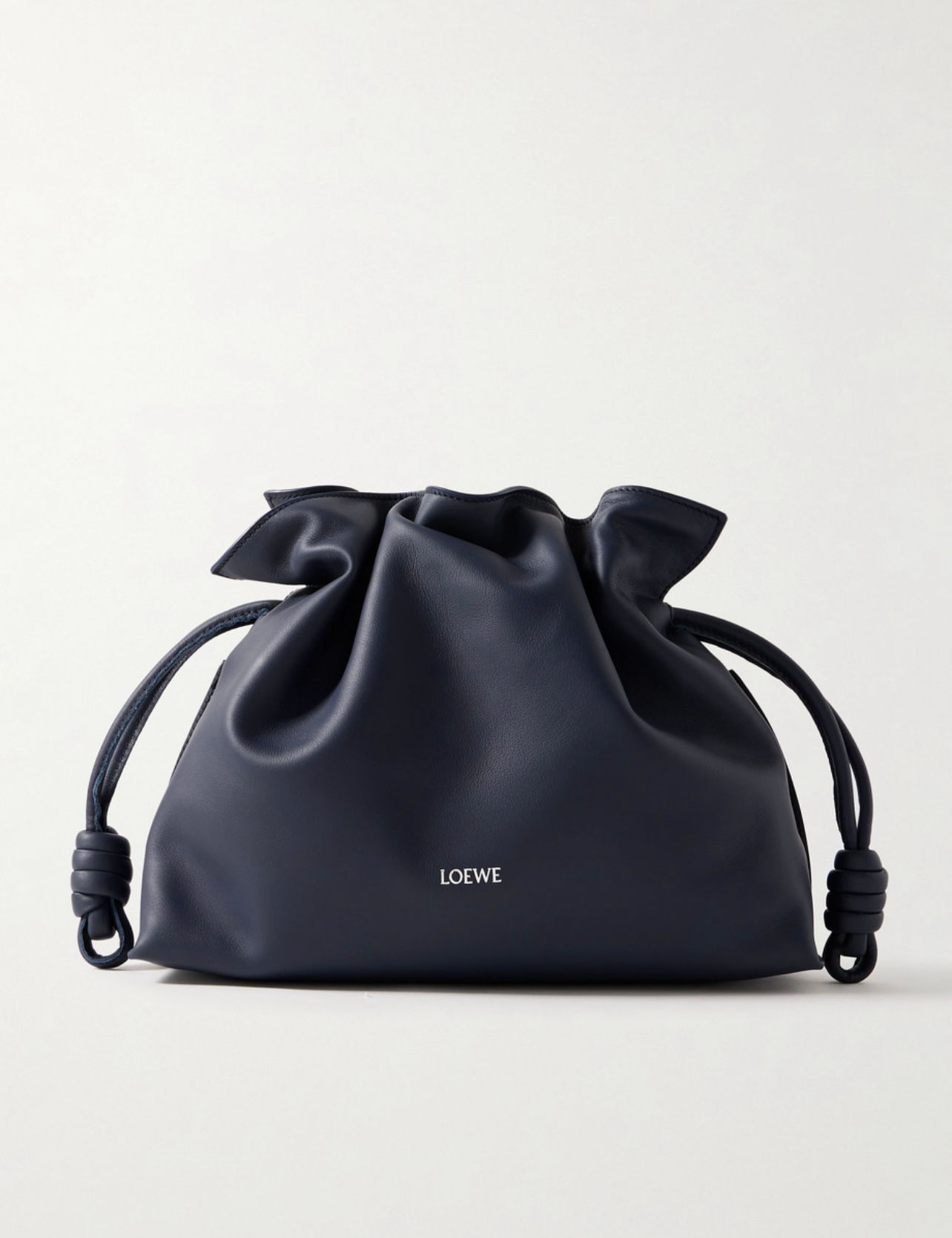 LOEWE - Flamenco Leather Clutch
