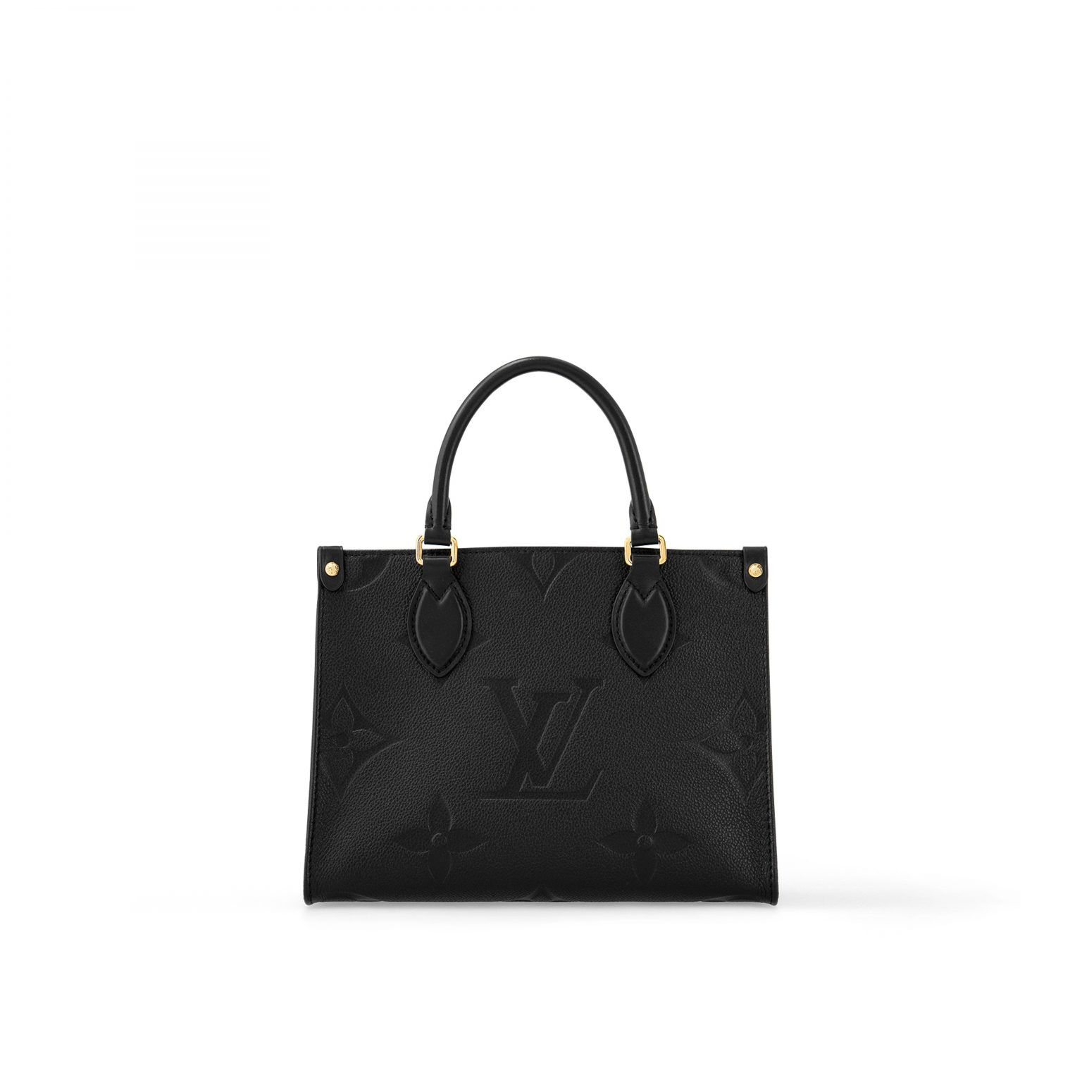 LOUIS VUITTON -  Onthego PM Monogram Empreinte Leather