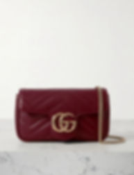 GUCCI -  Marmont 2.0 Matelasse’ leather mini shoulder bag 