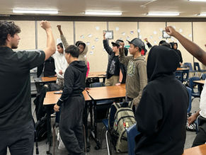 Rivera brothers get into the IYT routine, starting off programming with our Brotherhood Clap, and the CREED!