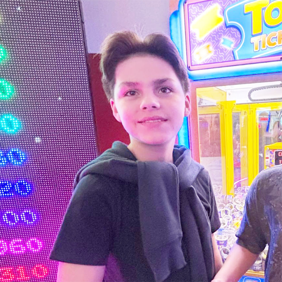 Louie Hernandez is recognized for his academic growth, consistent study hall engagement, and commitment to completing homework and missing assignments.