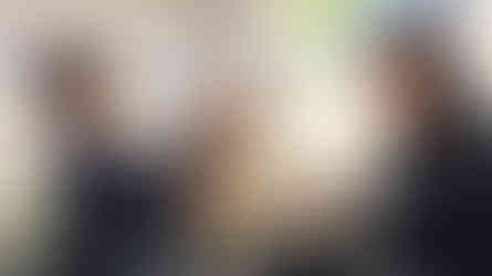 Focused competition and laughter during the semester-end food party, as Brothers challenge each othe