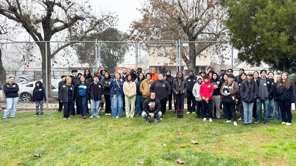 IYT staff and students come together for a group picture