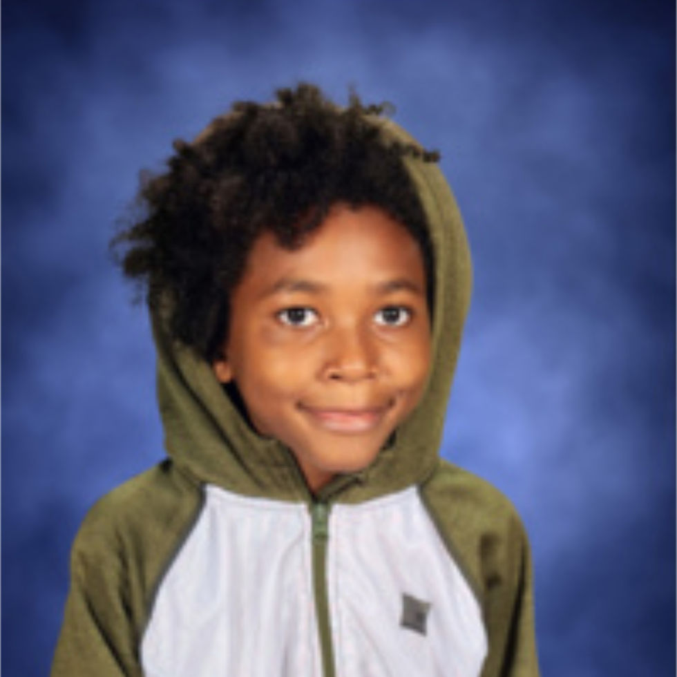 Brother Rashad, 8th grade, at MLK Tech Academy.