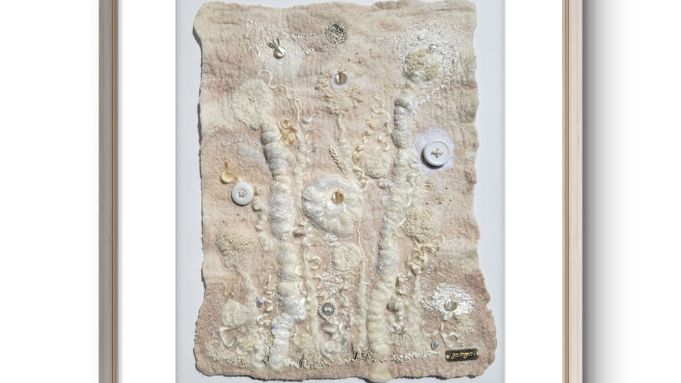 "Neutral Wildflowers"