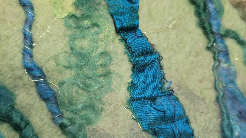 "WILDFLOWERS 2" Detail