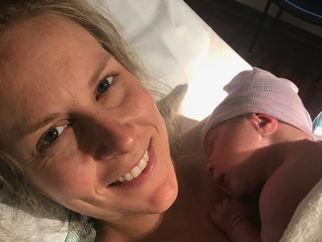 I had a natural childbirth, and if you’re thinking about it, know that you can too.