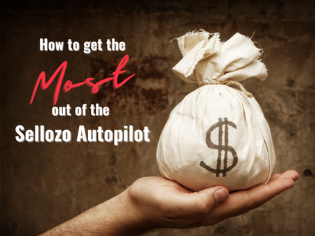 How to get the most out of the Sellozo Autopilot