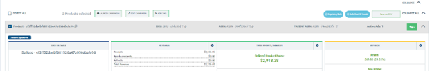 ProductVu product selection