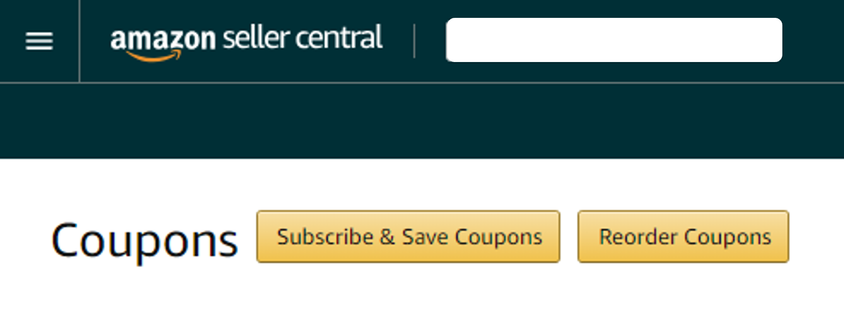 New Amazon Advertising Feature Reorder Coupons