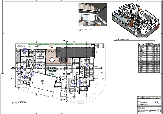 Projeto - Residencial - ATR Arquitetura