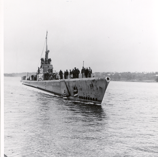 USS Cavalla (SS 244)