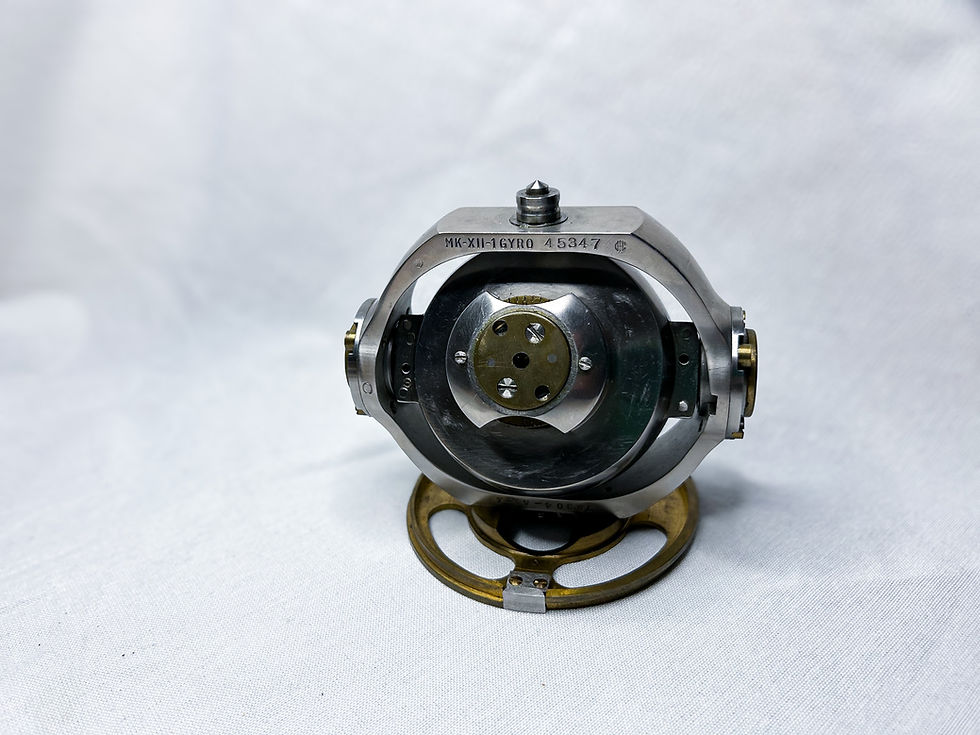 Mark 12 Mod 1 Torpedo Gyroscope, learn about US Naval history!