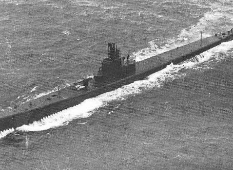 The USS Cavalla (SS 244)