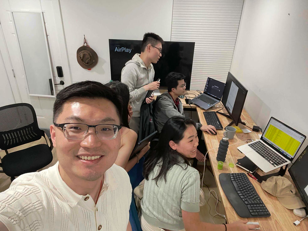 The team behind it all