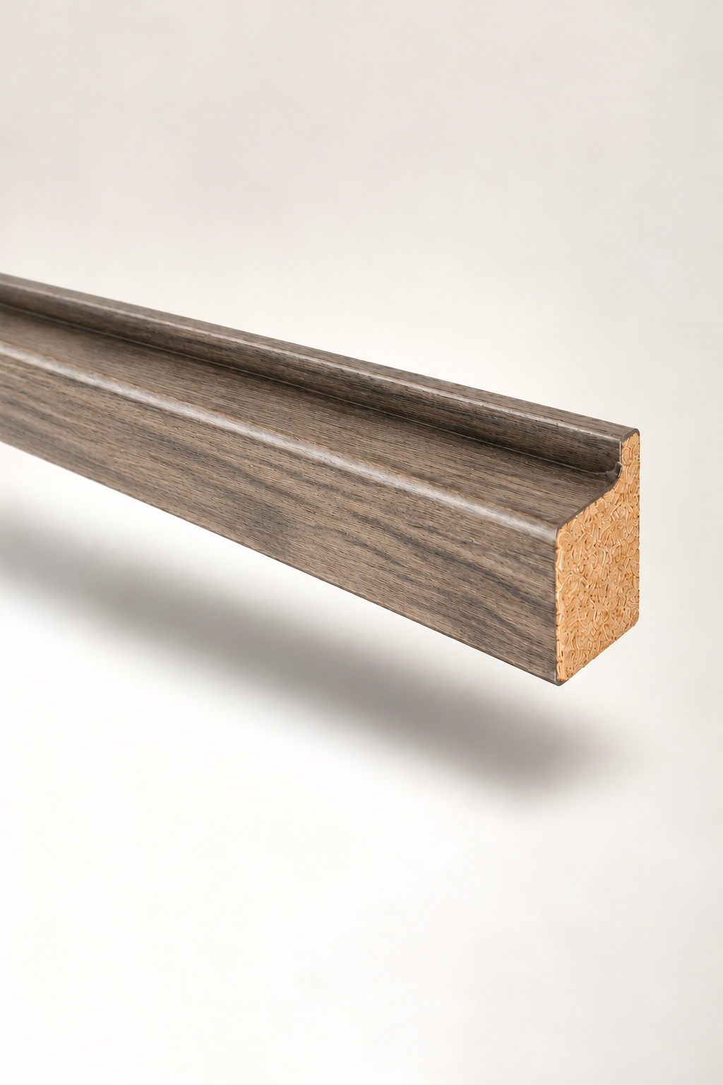 Acoustic Wall Panelling - Seasoned Oak Trim