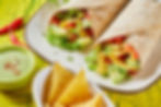 119 - Guacamole & Crunchy Veg.
