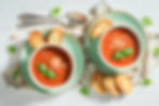 112 - Oven Roasted Plum Tomato Soup