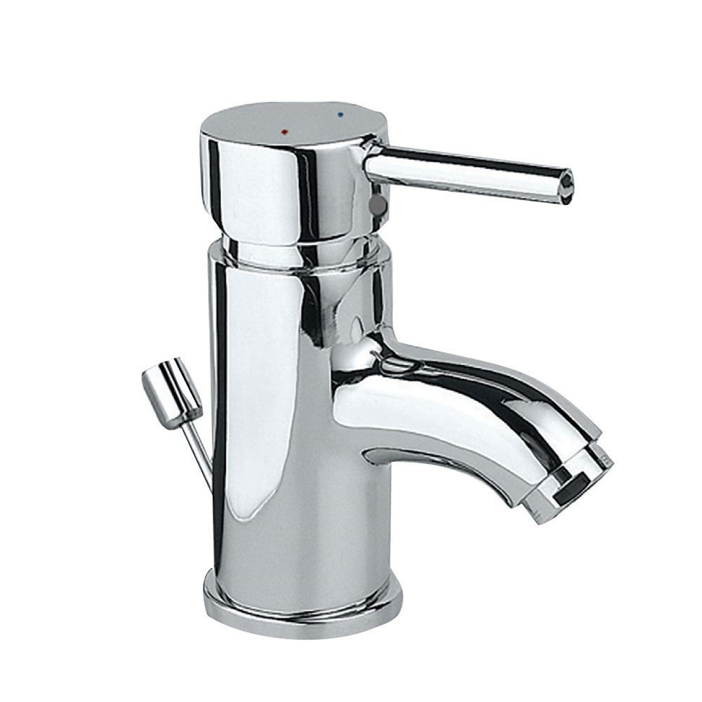 Single Lever Basin Mixer with Popup Waste